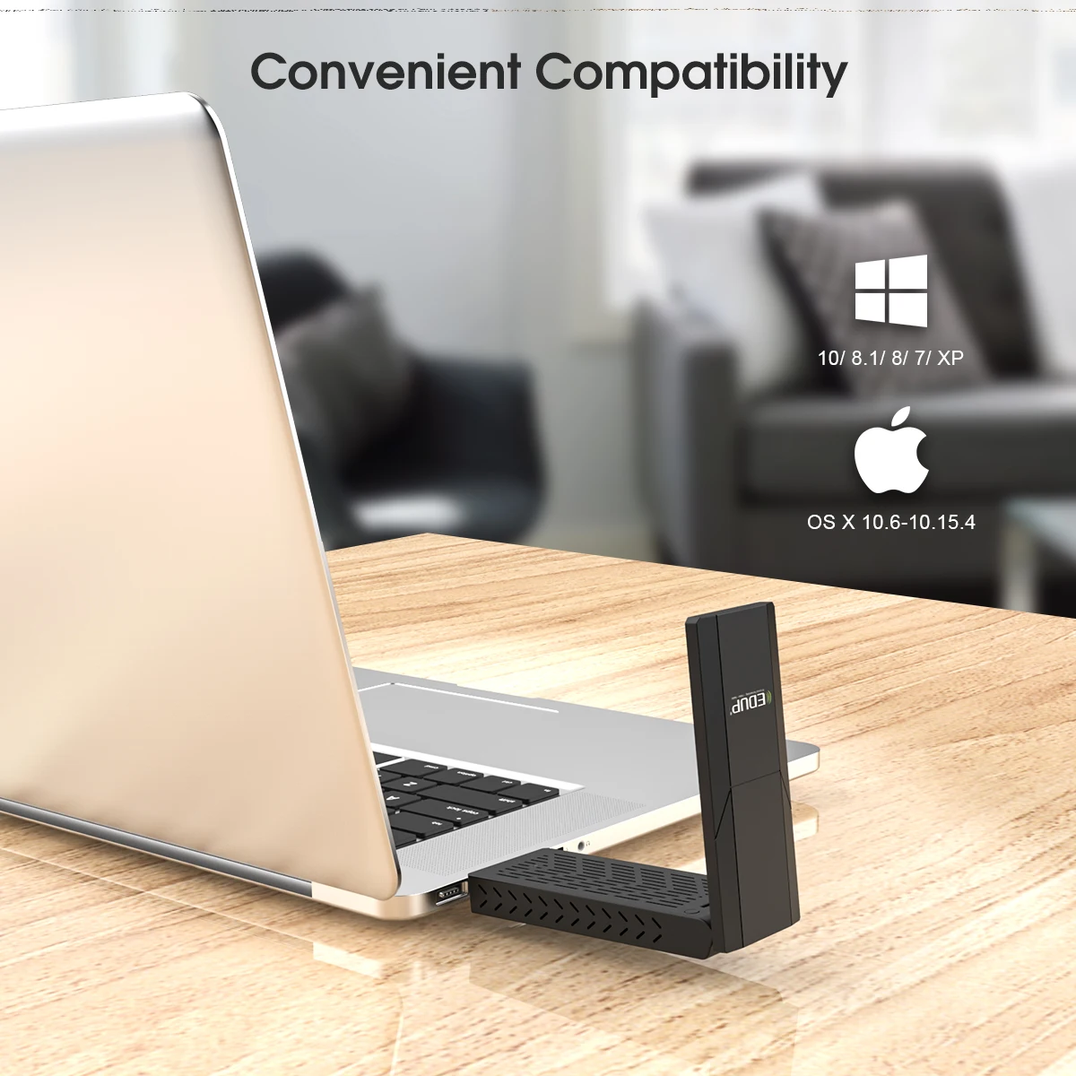

Dual Band 1900M Usb Wifi Adapter for PC Laptop Computer 5GHz/2.4GHz USB Wifi Dongle Network Connector