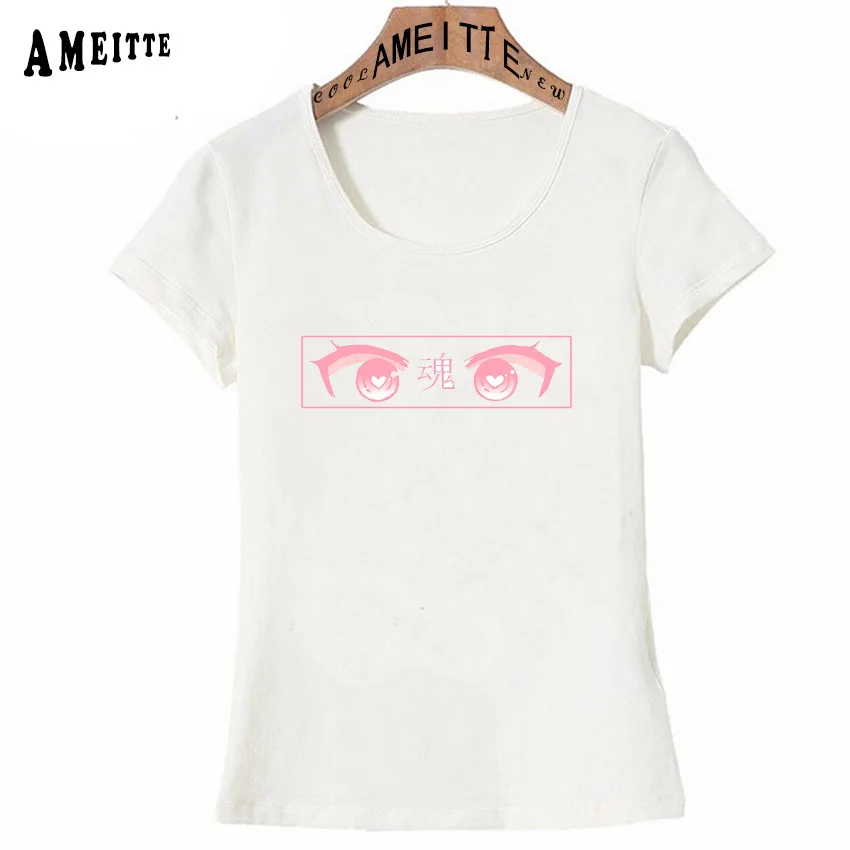 Футболка с принтом Hello Beautiful Eyelash милые повседневные топы для девочек летние