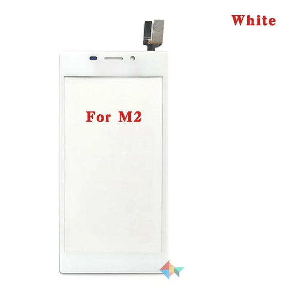 4," для sony Xperia M2 S50H D2302 D2303 D2305 D2306 и M2 Aqua D2403 сенсорный экран дигитайзер Передняя стеклянная Сенсорная панель объектива - Цвет: M2 White No Tool