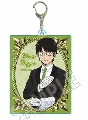 Аниме мир триггер куга Юма микумо Осаму аматори Чика акриловая фигурка стенд