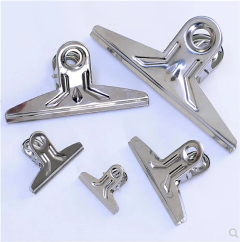 1 шт. зажимы для мешков с чипами из нержавеющей стали герметичного уплотнения