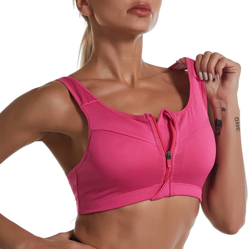 

Sports Bra Crop Top Fitness Women Sportswear Feminine Workout Top Bras for Gym Female Underwear Running Push Up Yoga Top
