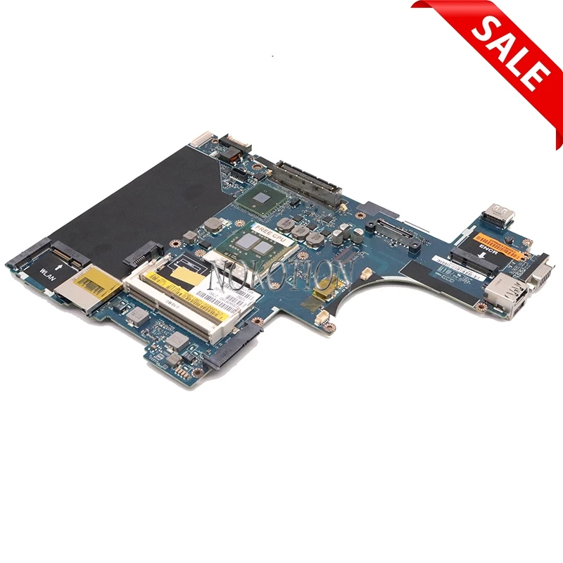 

NOKOTION NCL00 LA-5471P REV 1,0 для Dell Latitude E6410 CN-08885V 08885V материнская плата для ноутбука QM67 DDR3