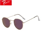 PSACSS 2020 маленькие круглые солнцезащитные очки для женщинмужчин, ретро модные брендовые дизайнерские очки, женские антибликовые очки UV400