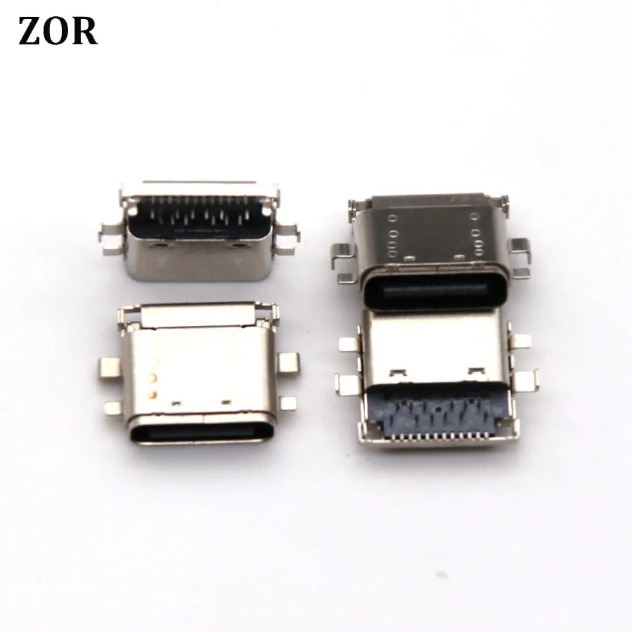 2 шт. разъем Micro USB типа C для зарядки ASUS Zenfone 3 Deluxe Z016S Z016D ZS570KL|Шлейфы мобильных