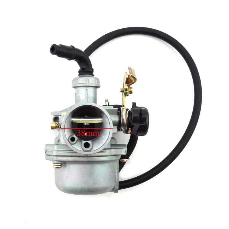 XLSION 19 мм кабельный дроссель PZ19 Карбюратор для Keihin Lifan YX 50cc 70cc 90cc 110cc двигатель Quad ATV