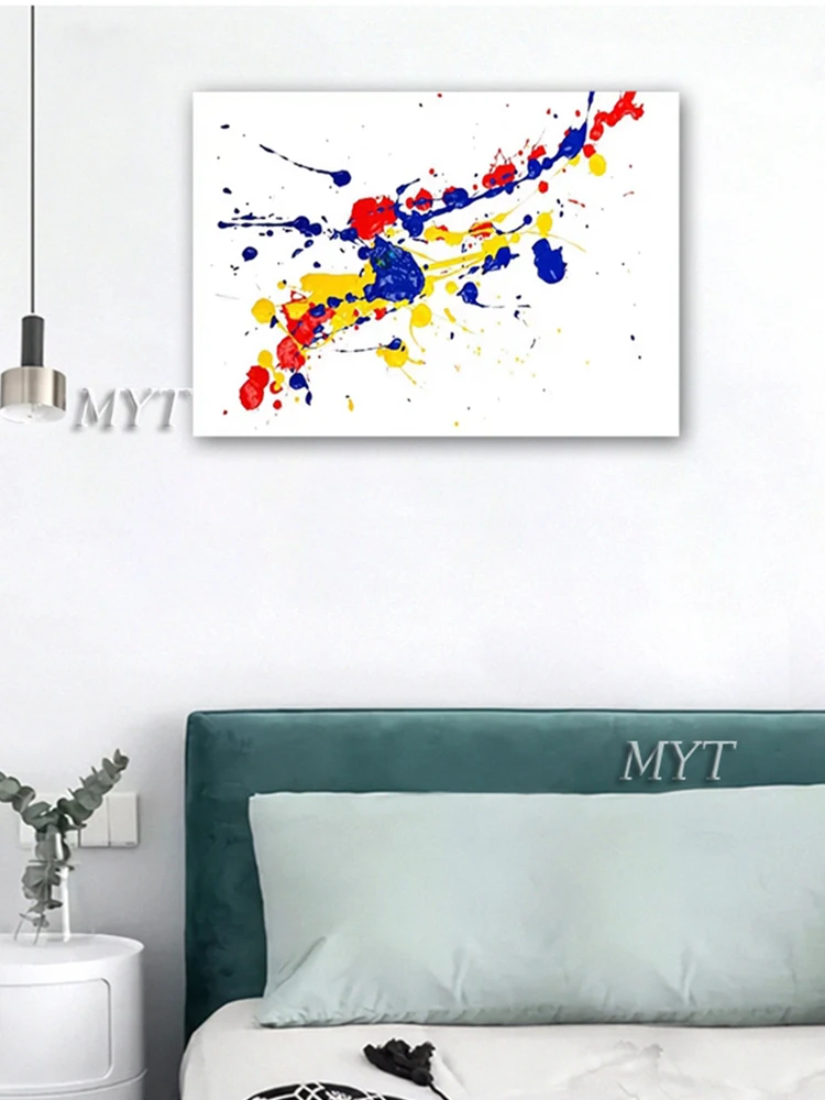 

Handmade Modern fashion Paint Canvas Oil Painting Modern Wall Art Pictures Canvas For Living Room Home Decoration Unframed