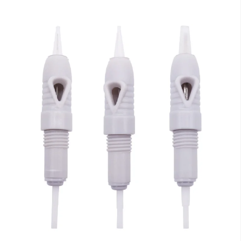 

10pcs Microblading Tattoo Cartridge Needle for Charmant Permanent Makeup Machine Pen V7 Charme Princesse Tattoo Machine Needle