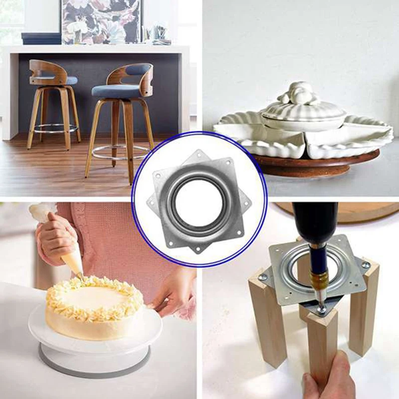 Настольных подносов &quotленивая Сьюзан&quot аппаратное обеспечение 4-дюймовый