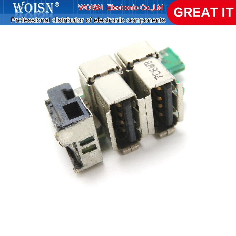 1 шт./лот T400 R400 T61 R61 T500 R500 W500 Dual USB интерфейс в наличии