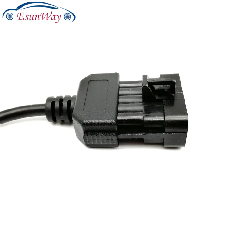 Диагностический адаптер для кабеля Opel 10 Pin к OBDII 16Pin|diagnostic adapter|obdii adapterobd2 obdii |