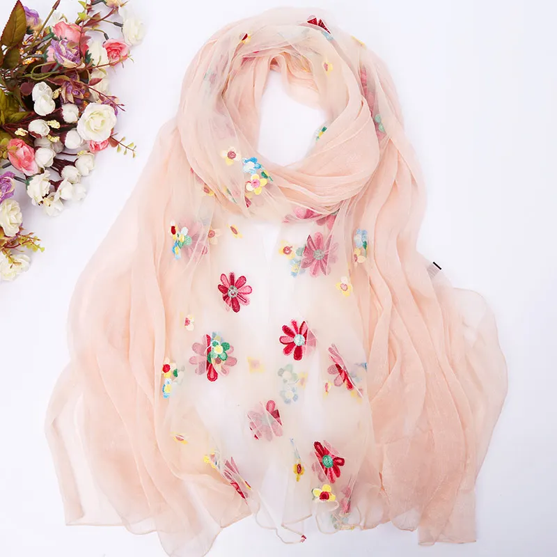 

Fashion Elegant Women Square Silk Feel Satin Scarf Skinny Retro Head Neck GRAY22