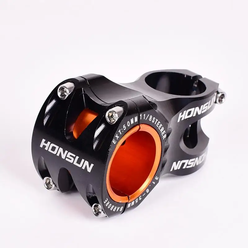 Профессиональный руль для велосипеда HONSUN 31 8 мм * 50 XC AM алюминиевый сплав CNC