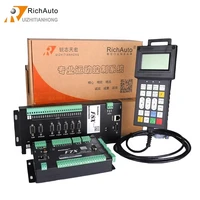 woodworking machine parts wood router controller remote control cnc controller richauto f135 dsp control system