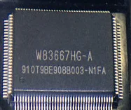 

1PCS W83667HG-A W83667HG A QFP Chipset QFP-128
