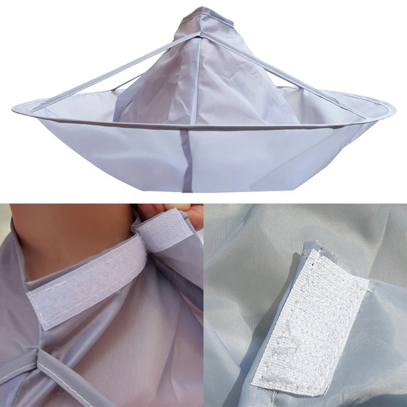 

Hair Accessories 1pc Hair Warp DIY Hair Cutting Cloak Umbrella Cape Salon Barber Home Hairdressing Cape Cover Cloth 19 Jan08