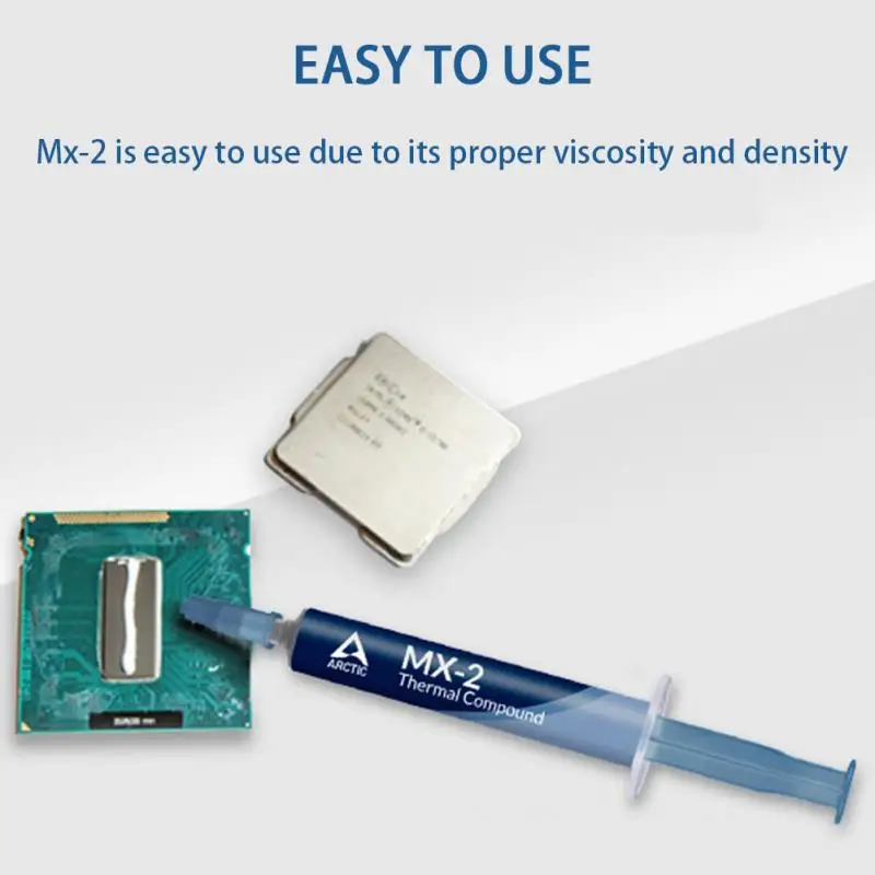 4g Compound CPU Heatsink Cooling Thermal Paste Tube Computer Notebook Fan Grease For ARCTIC MX-4 Thin Texture Cream Esay Use | Компьютеры