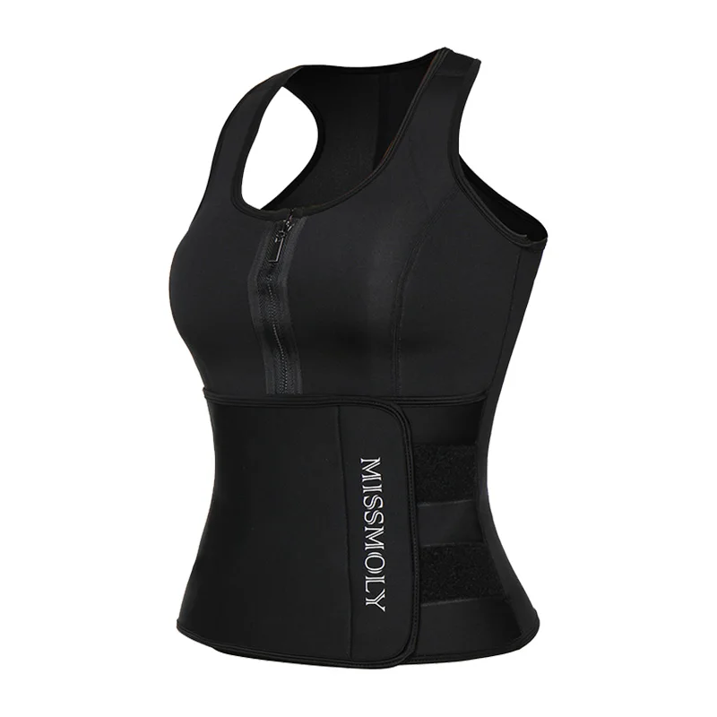 Women Shapewear Neoprene Sauna Waist Trimmer Girdle Wasit Trainer Slimmmg Vest for Women Adjustable Waist Shaper Tummmy Control