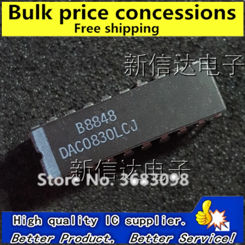 

Бесплатная доставка 2 шт./лот DAC0830 DAC0830LJ DAC0830LCJ CDIP-20