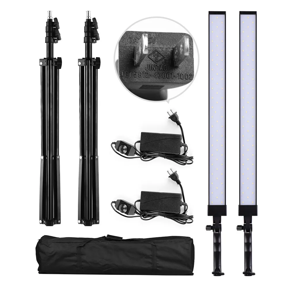 Andoer LED Lighting Kit 5500K CRI 85 90Pcs 30W Beads Dimmable Photography Ring Light for YouTube Studio | Электроника