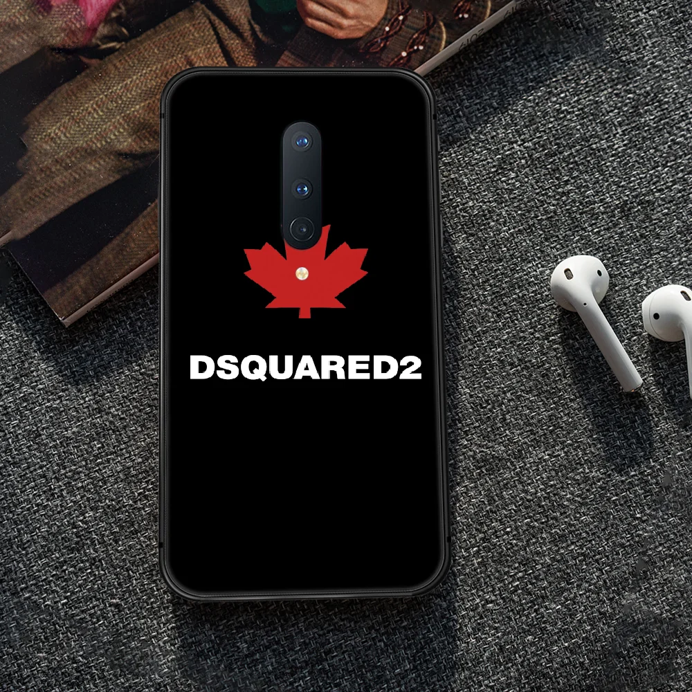 

Fashion luxury brand Phone Case Cover Hull For 1+ Oneplus 5T 6 6T 7 7T 8 8T Pro black Cover Luxury Waterproof Pretty Shell 3D