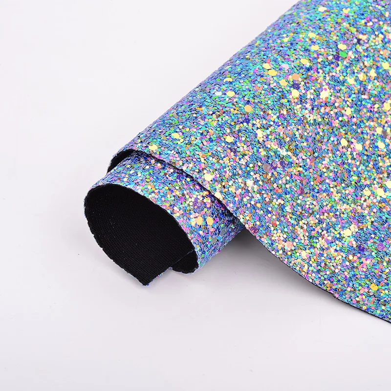 JUNAO, 20*34 см, цветные блестки, синтетическая кожа, искусственная кожа, ткань, пайетки, ткань, листы, сделай сам, ремесла