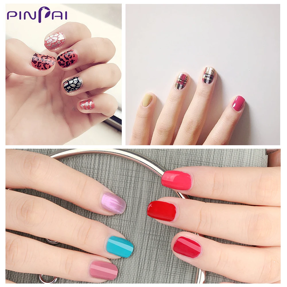 

26 Colors Two Uses Nail Polish Nail Stamping Polish Semi Permanent Nail Printing Transfer Varnish Gel Lacquer 10ml E049