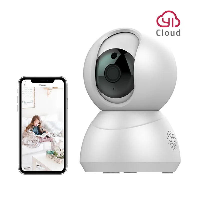 Купол Камера 1080P Скорость Беспроводной Крытый Смарт ip-камера видеонаблюдения с