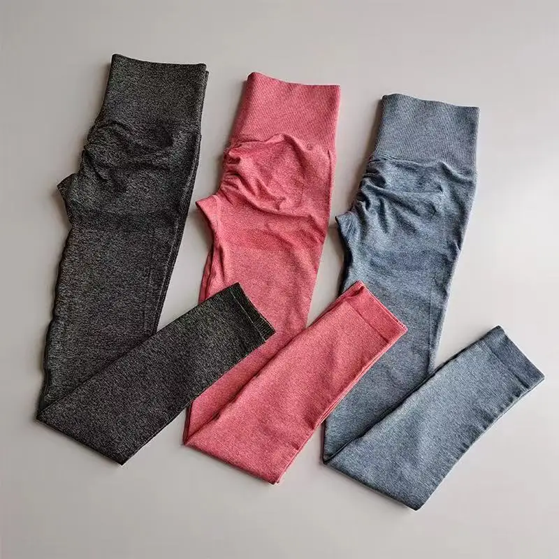 2 шт./компл. бесшовный Женский спортивный костюм Одежда для тренировок в