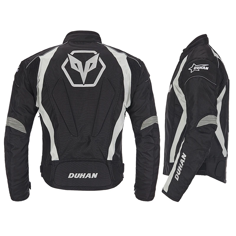 DUHAN мото rcycle riding suit racing suit куртка брюки мужские беговые зимние теплые ветрозащитные Анти-вестлинг Оксфорд мото одежда