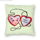 Bingus Майн гелиebtes Kissen Abdeckung 40x40 см, домашний декор Druck Kawaii Sphynx Katze Werfen Kissen