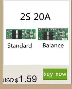 3S 60A BMS плата/li-ion 12,6 V 18650 BMS PCM плата защиты аккумулятора для литий-ионного аккумулятора с балансом