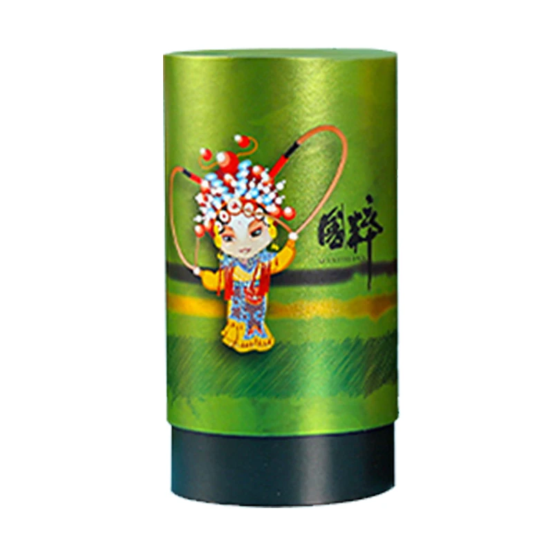 

Custom Eco Friendly Deodorant Muesli Round Hot Sale Natural Garlic Food Grade Baby Powder Paper Tube Packaging Box