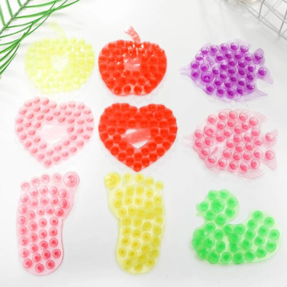 10 шт. Волшебная сильная Двусторонняя присоска для ванной комнаты новинка Палм