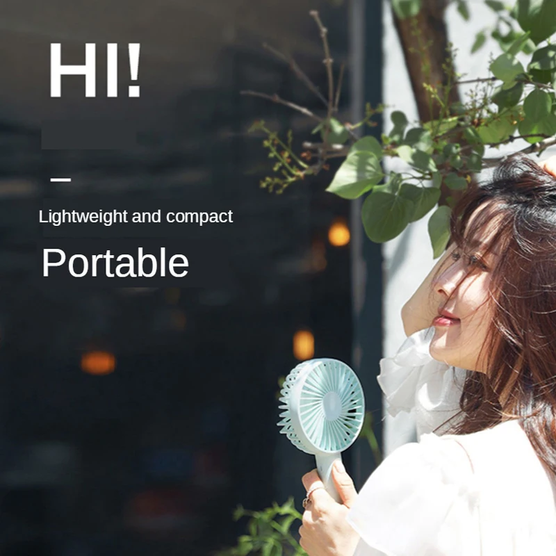 Маленький usb-вентилятор KONKA портативный мини-вентилятор с зарядкой от USB