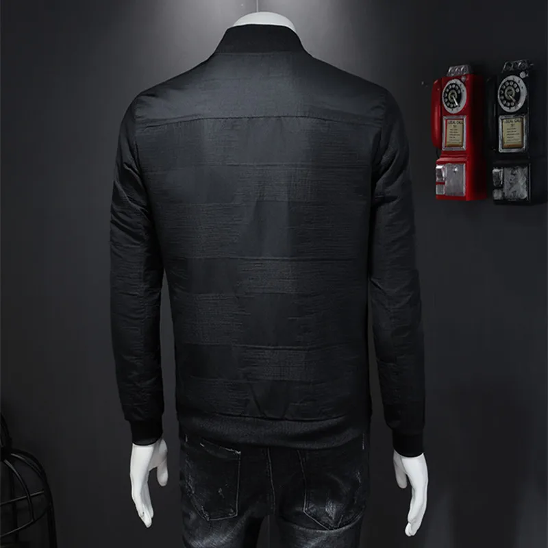 Бомбер мужской с цветочным принтом повседневная винтажная куртка на молнии