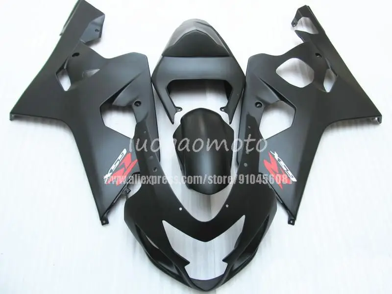 

Комплекты обтекателей под давлением для Suzuki GSXR600 750 K4 2004 2005 04 05 GSXR600 GSXR750, комплекты обтекателей, комплекты черного кузова