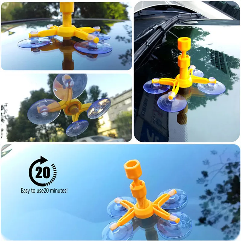 Набор для ремонта лобового стекла автомобиля 2020 ремонт зеркальный скребок