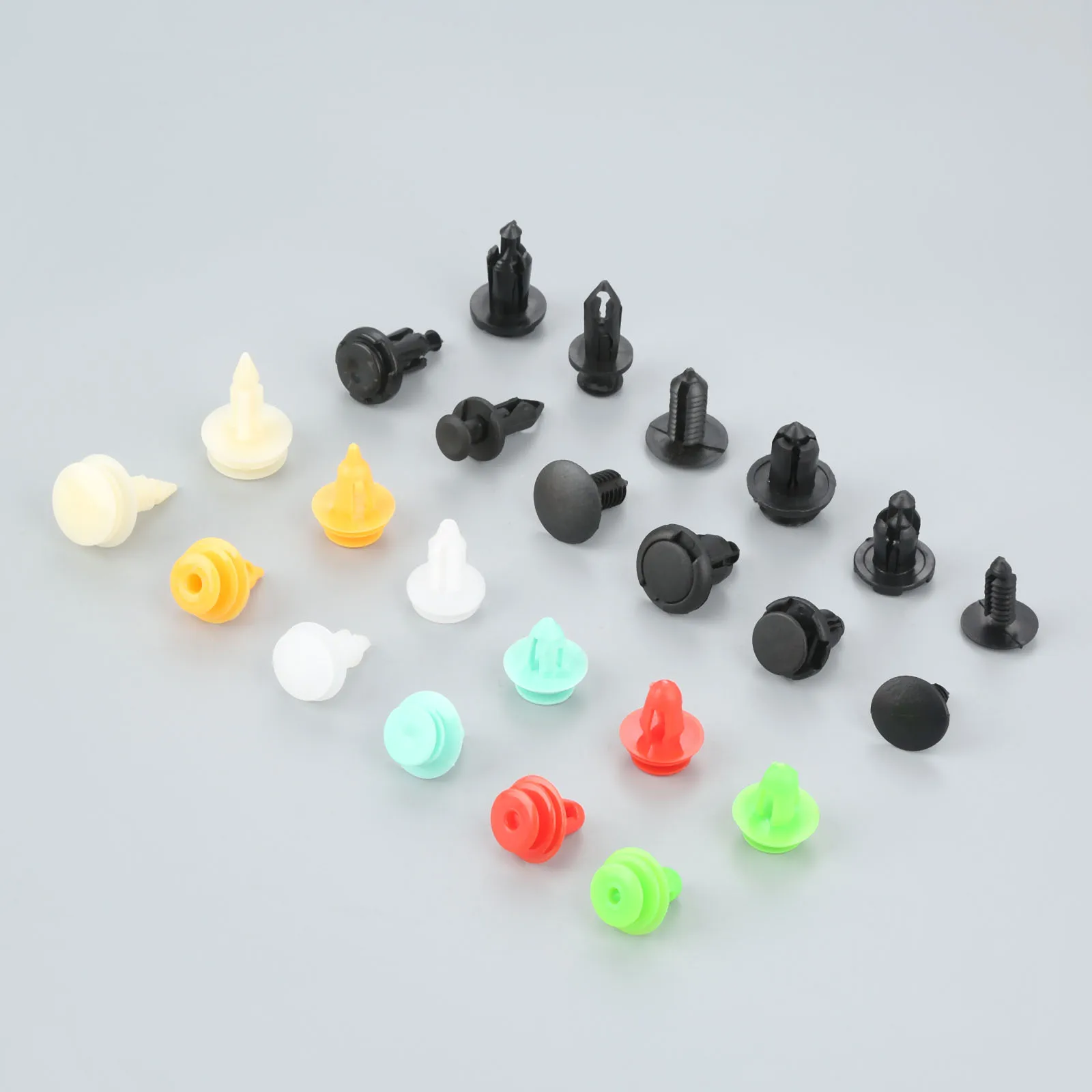 330 шт. смешанные крепежи автомобильный бампер крыло фиксированный зажим