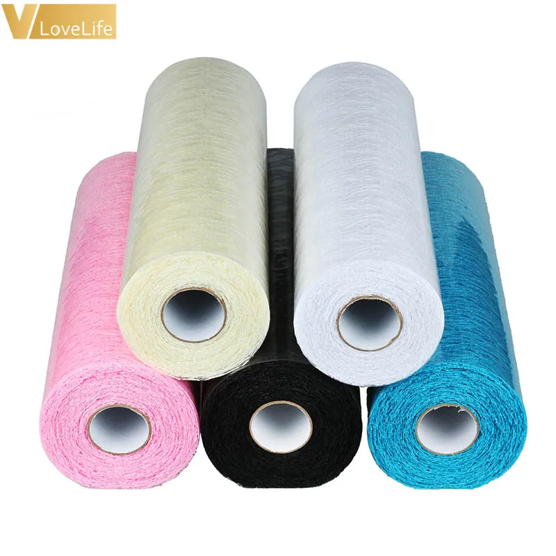 

12x25 Yards/Roll Organza Tulle Roll Spool Fabric Ribbon DIY Tutu Skirt Gift Craft Party Chair Sash Wedding Party Decoration
