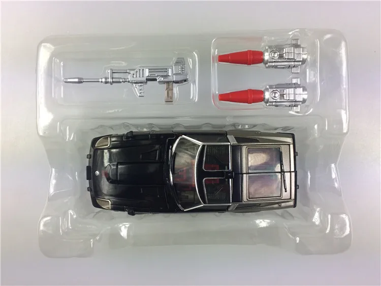 Преображение мастер MP18 MP-18 синий thunderbolt KO версия ПВХ фигурка модель куклы игрушки Фигурки
