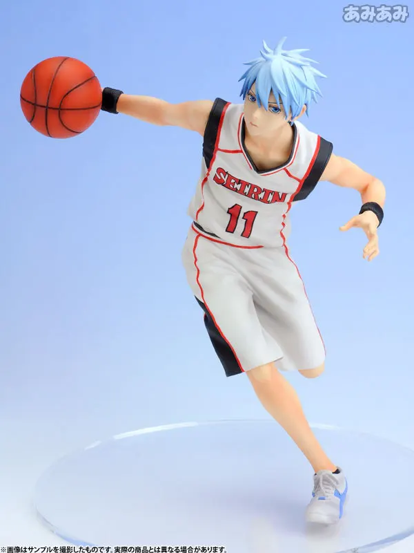 24 см Новое поступление японского аниме Куроко Баскетбол Кагами Тайга Tetsuya Kuroko ПВХ фигурка Коллекционная модель игрушки lelakaya