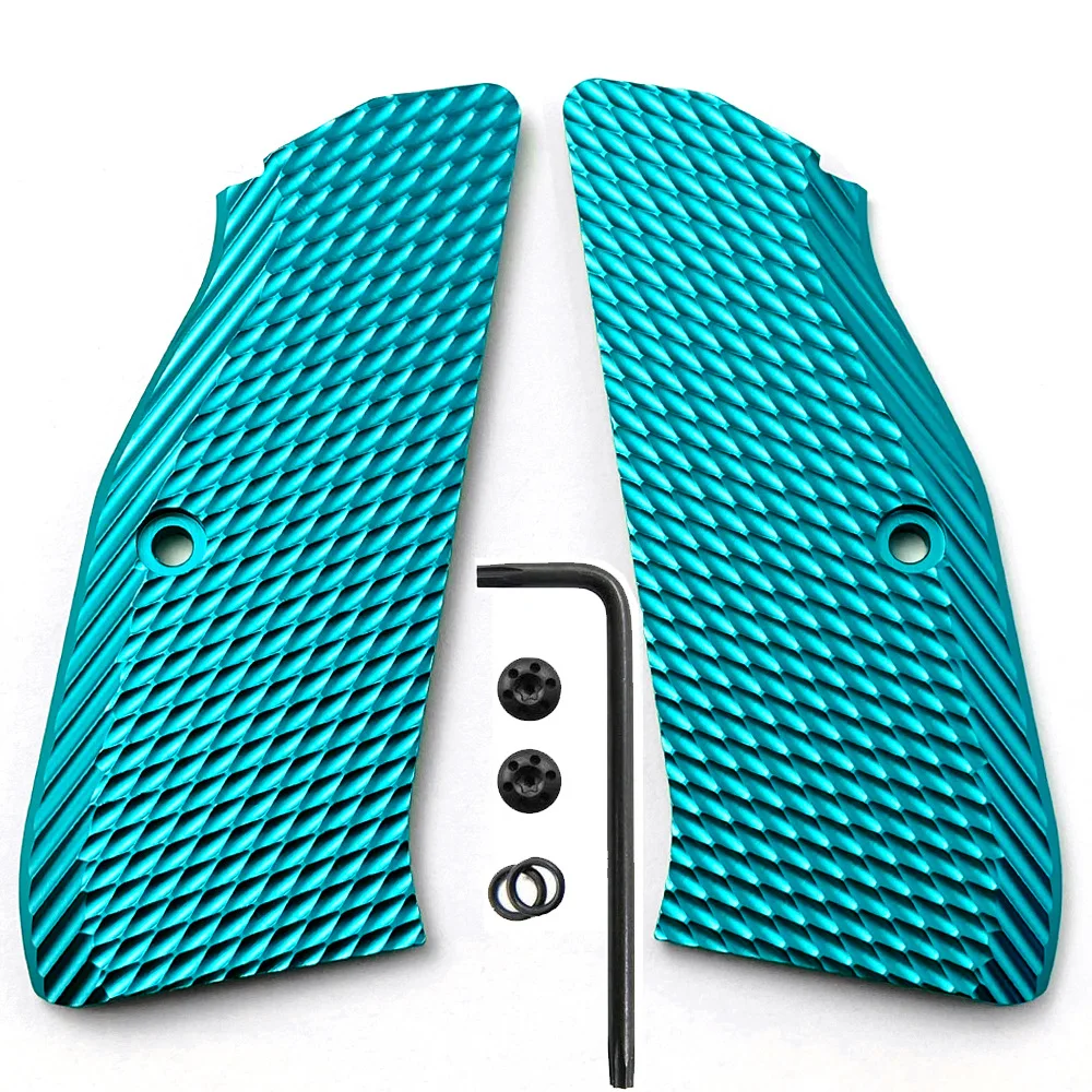 Рукоятки из алюминиевого сплава CZ75 для фианита 75 фотоэлемент серии Shadow 2 75B BD 1