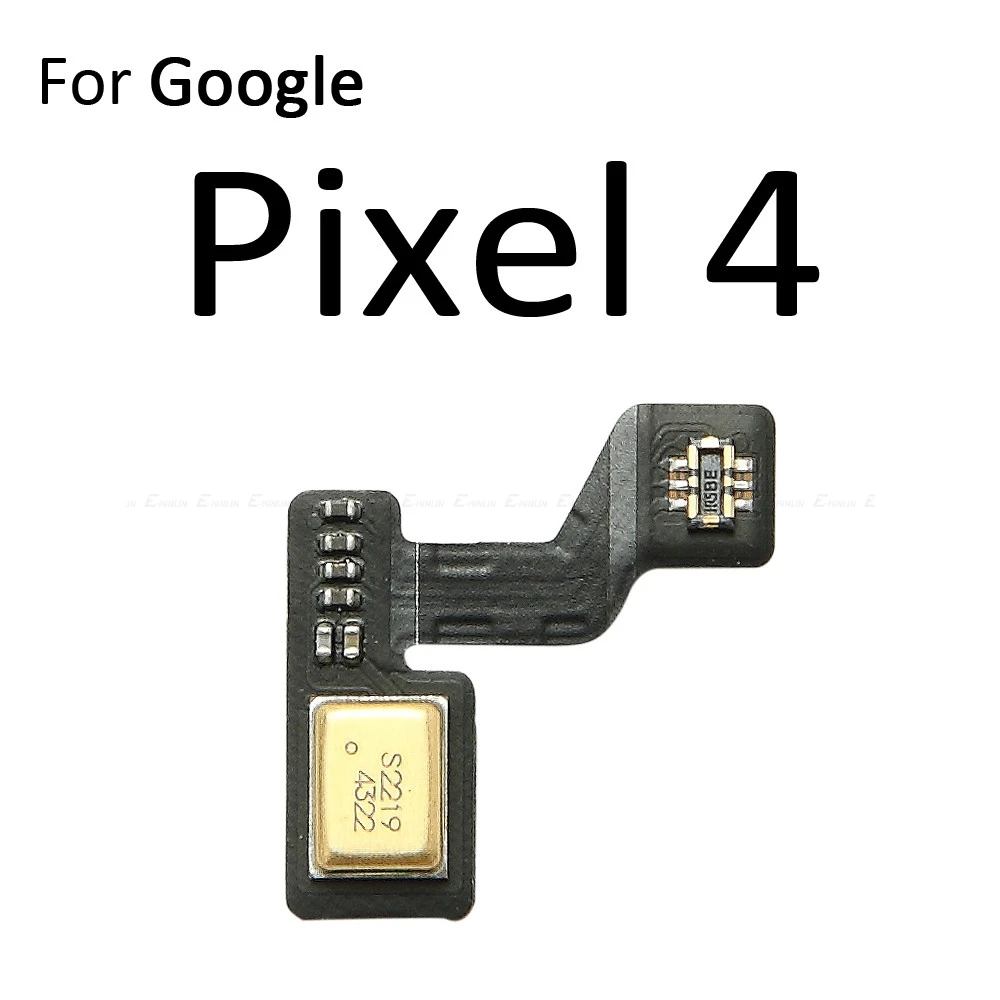 

10pcs\lot Microphones Inner MIC Flex Cable Ribbon Replacement Parts For Google Pixel 4 4 XL