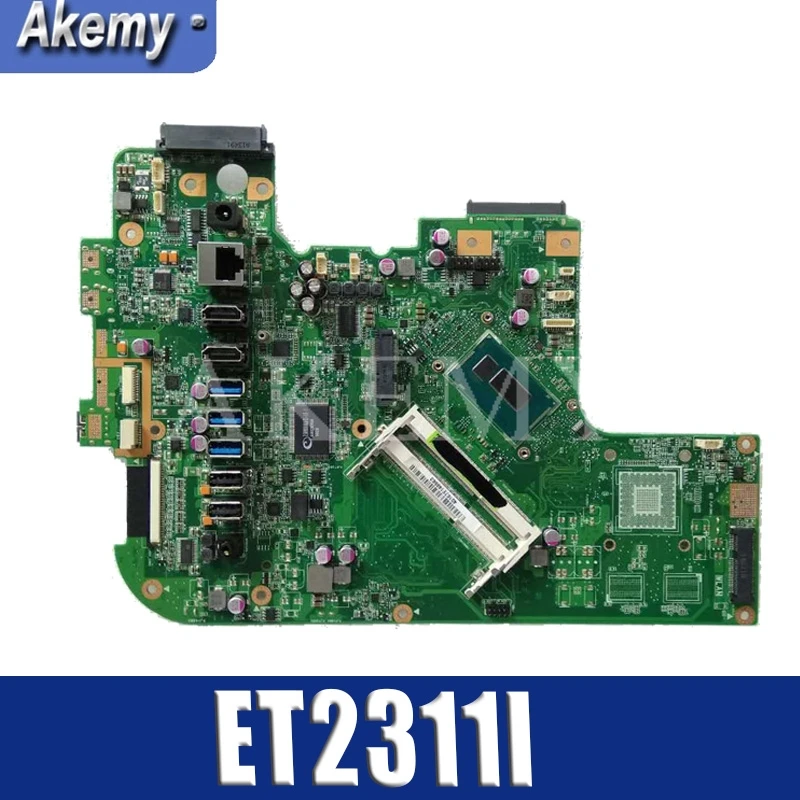 ET2311I all in one mainboard REV 1.4 For Asus Desktop motherboard 100%Tested Working Well free shipping|Материнские платы| |