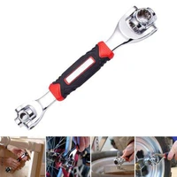 adjustable wrench 48 in 1 tiger wrench tool universal wrench works with universial furniture car repair