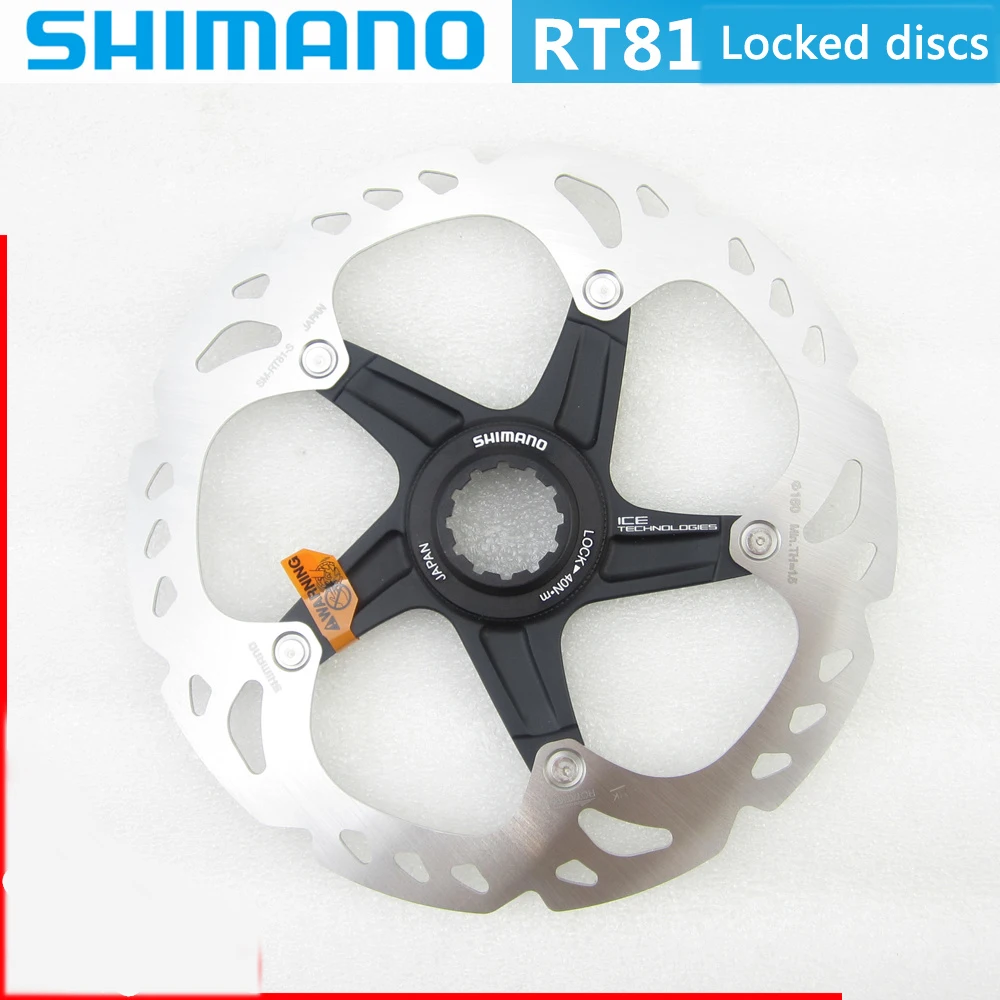 SHIMANO Deore XT SM RT81 детали для велосипеда из нержавеющей стали езды на велосипеде
