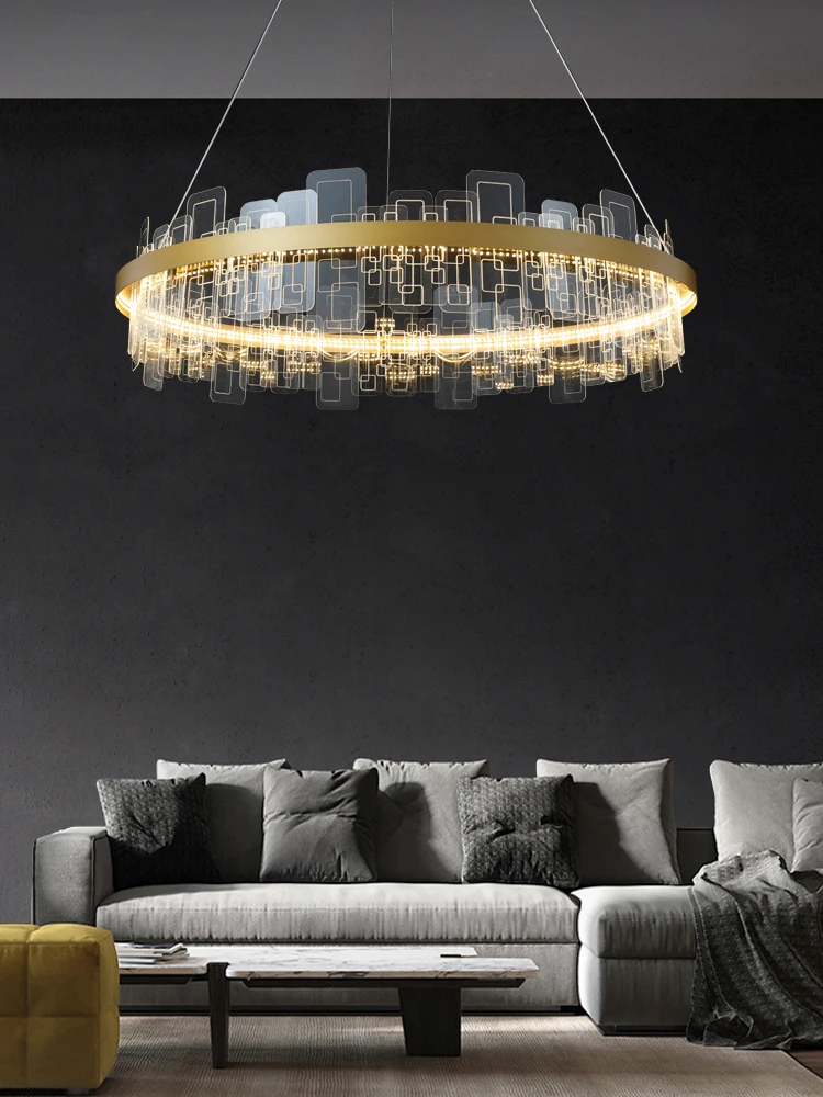

Nordic Led Chandeliers Ceiling Hanging Lamp For Dining room Modern Living room decor Home Industrial Loft Light lustres de plafo