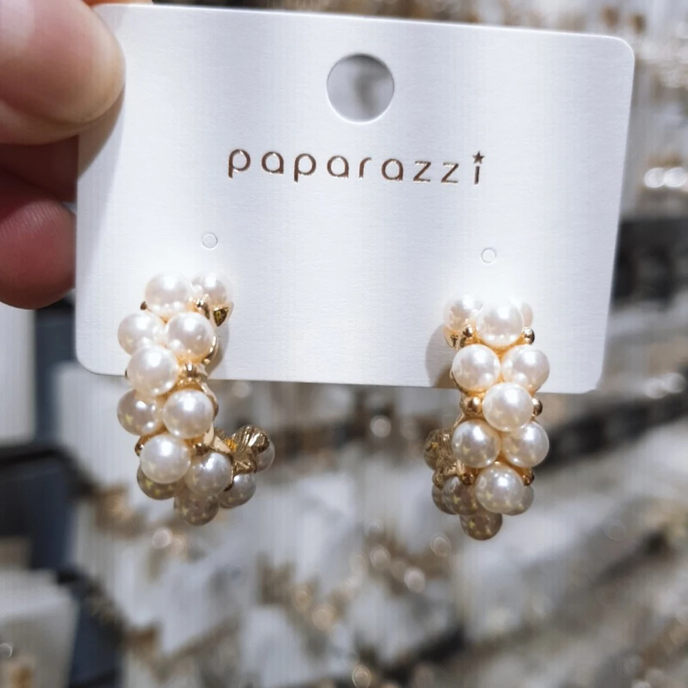 

Новые модные корейские серьги-кольца SUMENG 2022, милые круглые серьги ручной работы с искусственным жемчугом для женщин, ювелирные изделия