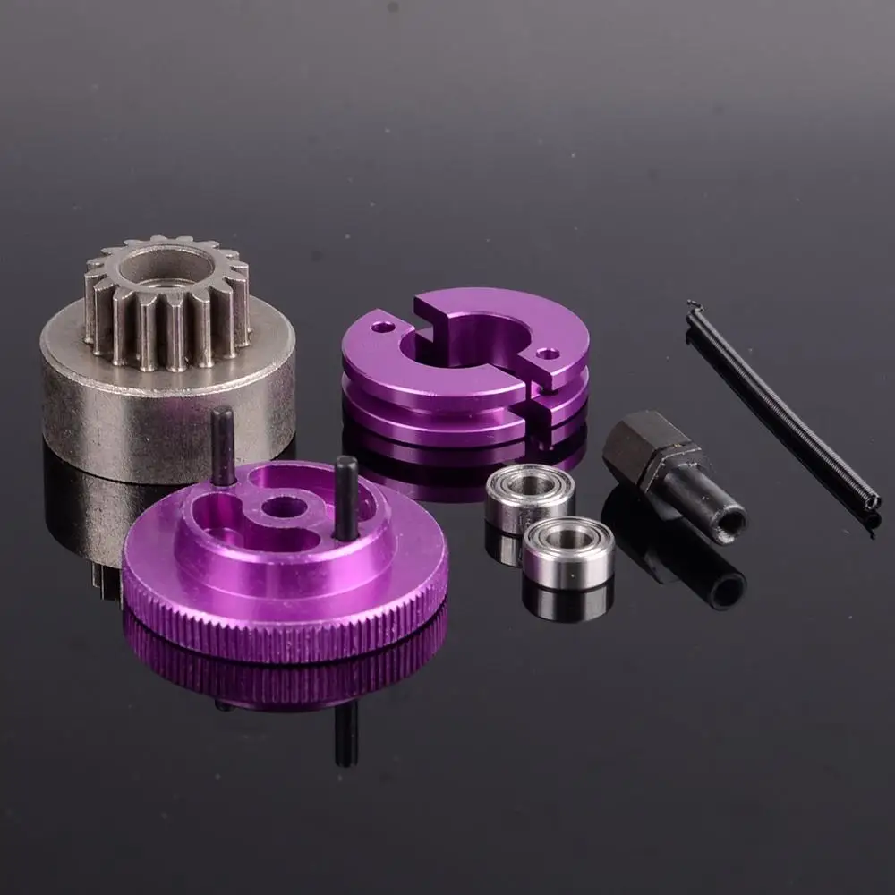

HSP 1/10 RC 02065 02107 02139 122273 102273 122006 102006 Flywheel Set Blue\GOLD\SILVER\PURPLE